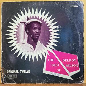 THE BEST OF DELROY WILSON [ STUDIO ONE ] JA Orig盤LP