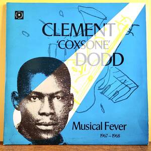 V.A. / CLEMENT COXSONE DODD 〜 Musical Fever [ Trojan ] UK Orig盤LP 2枚組
