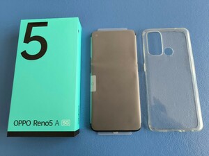 Oppo Reno5 A 　A1010P（ワイモバイル版）　シルバーブラック