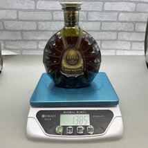 【酒 E-1】未開栓 REMY MARTIN EXTRAレミーマルタン エクソトラ COGNACコニャック ブランデー 箱付 総重量1385g 内容量700ml_画像7