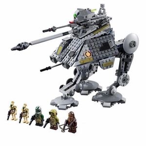 【特価セール】レゴ互換　スター・ウォーズ　キャシーク　クローン・トルーパー　AT-APウォーカー　75234 互換品　新品