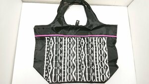 【送料無料】【極美品】 ＦＡＵＣＨＯＮ　フォション　トートバッグ　エコバッグ　キングラム（イ）