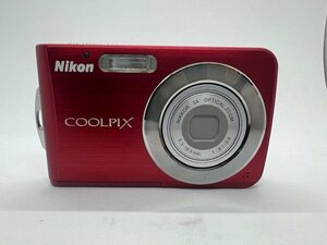 【動作未確認】NIKON　ニコン　デジタルカメラ　COOLPIX　S210　ケース付　キングラム（イ）