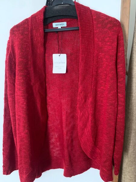 ニットカーディガン ボレロ 新品