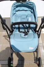 RECARO Lexa Elite　レカロ　両対面ベビーカー　レクサ　エリート　新生児から4歳頃まで　フローズンブルー☆_画像4