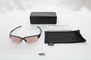 オークリー OAKLEY FLAK BETA ジャパンフィット スポーツサングラス OO9372-1165 カーボン プリズムダークゴルフ 袋付き☆