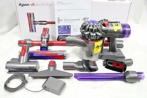 Dyson Dyson V8 Slim Fluffy+ Cyclone тип беспроводной очиститель SV10KSLMCOM*