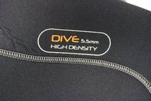 AQUALUNG 5.5mm Pleasant Wet Suits　アクアラング　プレザント　ウェットスーツ　XLサイズ　未使用_画像5