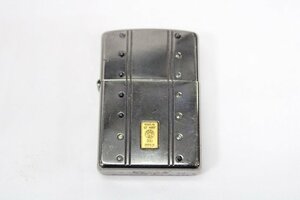 Zippo ジッポー　インゴット　純金　2006年　1000個限定品　0252/1000シリアル付　着火OK！　希少品