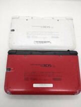 【中古】Nintendo 3DS LL 本体 SPR-001 ① 任天堂 ニンテンドー ジャンク　28_画像2