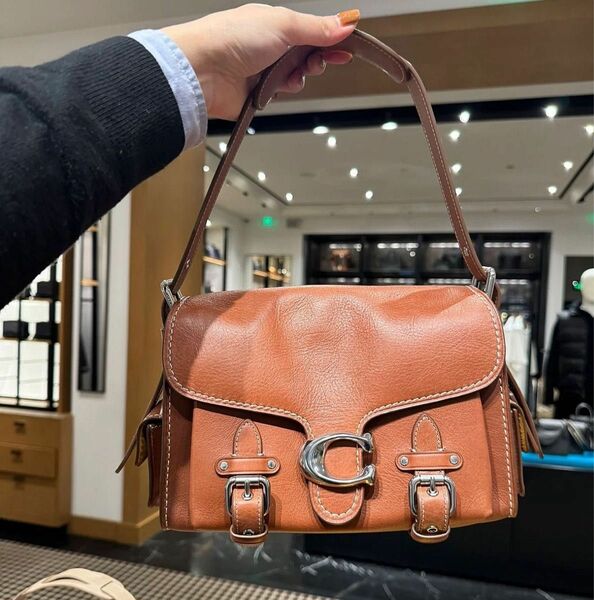 coach コーチ　カーゴタビー　ショルダーバッグ　ハンドバッグ