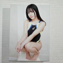 新品 松田つかさ 特典 生写真 L判 競これ グラビア 競泳 競泳水着 水着 デジタル出版 写真 競泳水着これくしょん 2_画像1