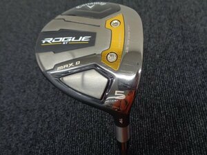 中古 キャロウェイ ROGUE ST MAX D/VENTUS5 for Callaway(JP)/R/19[0832]■松山