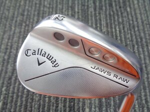 中古 キャロウェイ JAWS RAW CHROME 52-12W/DG(JP)/S300/52[5546]■博多