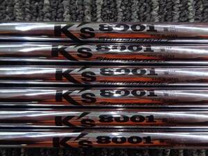 中古 その他 SHIMADA　GOLF　K’ｓ　8001＃5-9P　6本セット//0[5153]■博多