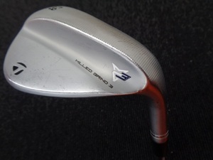 中古 テーラーメイド MILLED GRIND3 Chrome 58SB-11/MODUS3TOUR105(JP)/S/58[1098]■松山