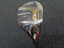 中古 キャロウェイ PARADYM UT/VENTUS TR5 for Callaway(JP)レンチナシ/S/24[1081]■松山_画像1