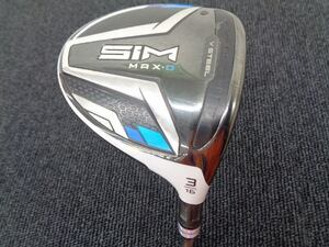 中古 テーラーメイド SIM MAX D/Speeder569EVOLUTION4/S/16[1078]■松山