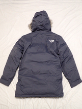 【新品未使用】THE NORTH FACE ベッドフォード ダウンコート サイズ：L GREY ☆ BEDFORD DOWN PARKA / US RDS DRYVENT ジャケット _画像5