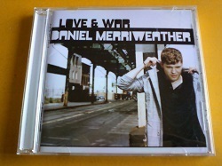 R&B CD Daniel Merriweather / Love & War CDです。