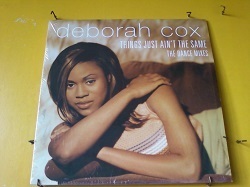 ハウス Deborah Cox / Things Just Ain't The Same 12インチです。