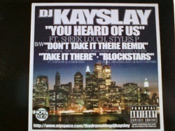 HipHop DJ Kayslay / You Heard Of Us 12インチ新品です。