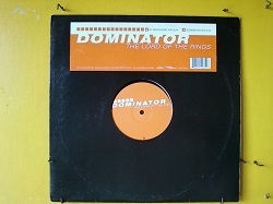 トランス Dominator / The Lord Of The Rings 12インチです。