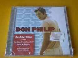 CD Don Philp 新品です。