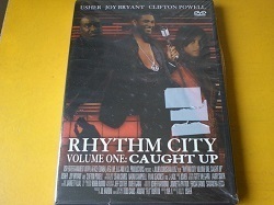 DVD Usher / Rhythm City Volume 1 Caught Up 新品です。