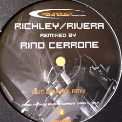  Techno Andrew Richley & Ryan Rivera / Cut Da Shit (Rmx) 12 -inch..