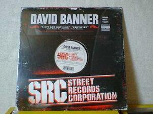 HipHop David Banner / Ain't Got Nothing 12インチ新品です