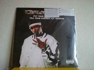 HipHop Drag-On / Put Your Drinks Down 12インチ新品です。