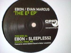 ハウス Ebon / Evan Marcus / The E2 EP 12インチです。