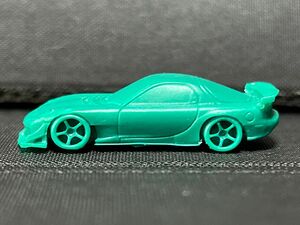 イグニッションモデル IG3436 1/120 FEED RX-7 FD3S グリーン スーパーカー消しゴム