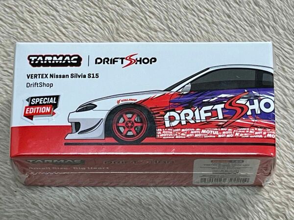 ターマックワークス VERTEX ヴェルテックス 日産 シルビア S15 DRIFT SHOP