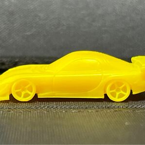 イグニッションモデル IG3436 1/120 FEED RX-7 FD3S イエロー スーパーカー消しゴム