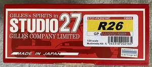 STUDIO27 1/20 ルノー R26 GP of JAPAN 2006 未組立て品　別売デカール付 スタジオ27