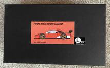 CGM MODEL 1/24 FINAL NSX 2009 No.8 Low Down Force 未組立て品 トランスキット_画像1