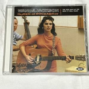 WANDA JACKSONワンダ・ジャクソン「QUEEN of ROCKABILLY THE VERY BEST OF THE ROCK'N'ROLL YEARS」ロカビリー