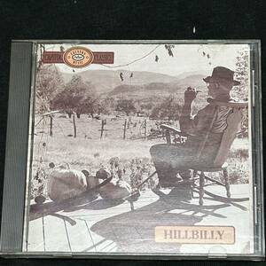 カントリーコンピ盤「CAPITOL COUNTRY MUSIC CLASSIC HILLBILLY」MERLE TRAVIS/JOE MAPHIS/ROSE MADDOX/HANK THOMPSON