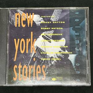 ブルーノート盤「new york stories」DANNY GATTON/Bobby Watson/JOSHUA REDMAN他