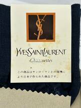 ヴィンテージ80's日本製デッドストックYVES SAINTLAURENTイヴ・サンローラン メンズ用ビジネスソックスセット　サイズ25_画像5