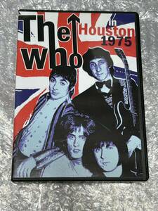 THE WHO「IN HOUSTON 1975」ライブDVD