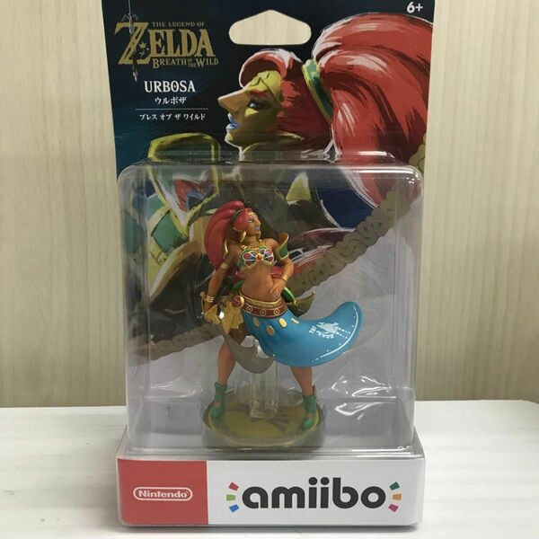 0146 amiibo ウルボザ 【ゼルダの伝説シリーズ】