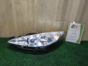  Peugeot head light left 207 ABA-A75F01 A75F01 2010 #hyj NSP145820