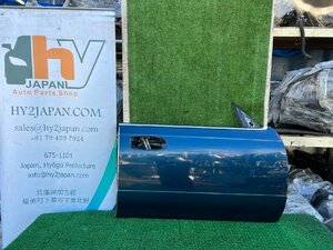  Nissan правая передняя дверь panel Laurel GC34 GC34, C34, GNC34 1994 #hyj NSP134944