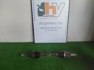 日産 左 フロントドライブシャフト ムラーノ TZ50 TZ50, PNZ50, /, PZ50, /, Z50 2007 #hyj NSP61609