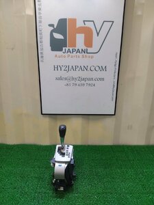 トヨタ　シフトレバー　カローラフィールダー　DBA-ZRE144G　ZRE144G　2007　#hyj　NSP47283