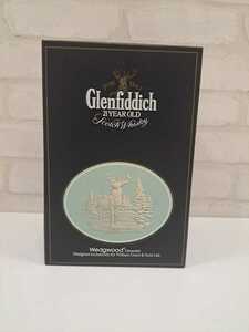 (d0)Glenfiddich 21年 グレンフィディック ウイスキー ウェッジウッド 陶器ボトル トナカイ 未開封 古酒