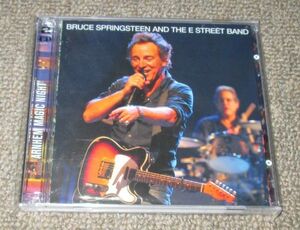 輸入盤2CD：BRUCE SPRINGSTEEN/ARNHEM MAGIC NIGHT/HOLLAND DECEMBER 1,2007/CRYSTAL CAT/CC 855-56/未使用